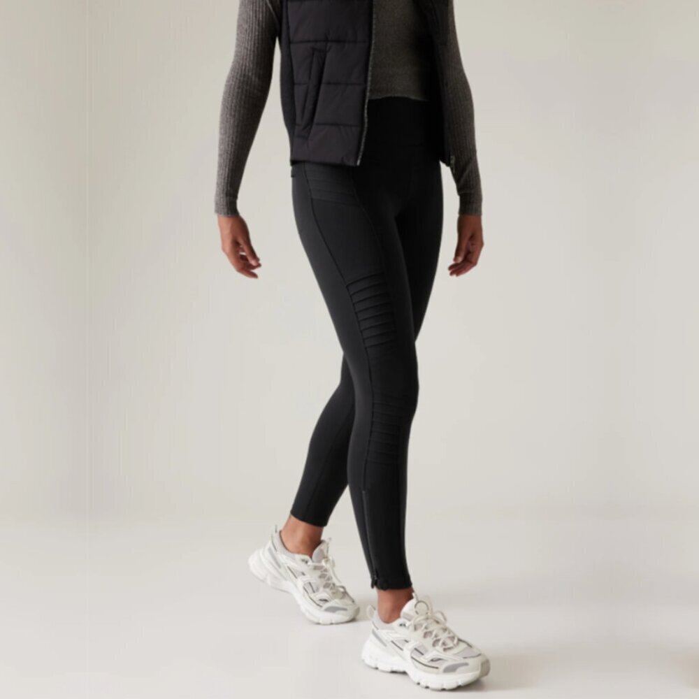 Athleta | Delancey Moto Tight Leggings | Sz. M